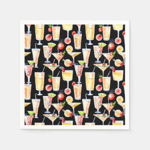 Favoriete cocktails servet