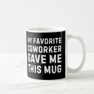 Favoriete collega mok - Grappige collega cadeau mo