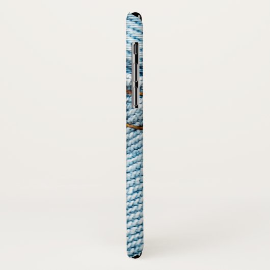 Favoriete, comfortabele Blauwe Jeans Case-Mate iPhone Case (Achterkant/links)