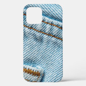 Favoriete, comfortabele Blauwe Jeans Case-Mate iPhone Case (Achterkant)
