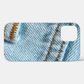 Favoriete, comfortabele Blauwe Jeans Case-Mate iPhone Case (Achterkant (horizontaal))