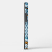Favoriete, comfortabele Blauwe Jeans Case-Mate iPhone Case (Achterkant / Rechts)