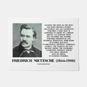 Favoriete condities Groei Nietzsche Deurmat (Voorkant)