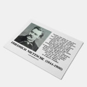 Favoriete condities Groei Nietzsche Deurmat (Schuin)