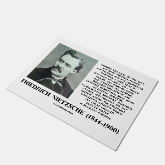 Favoriete condities Groei Nietzsche Deurmat (Schuin)