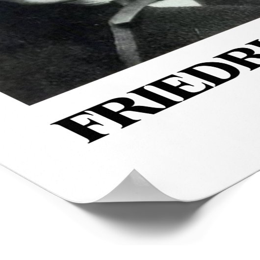 Favoriete condities Groei Nietzsche Poster (Hoek)