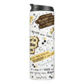 Favoriete conversaties thermische Mok (Geroteerd rechts)