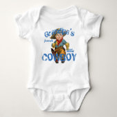 Favoriete cowboykostuum romper (Voorkant)