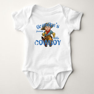 Favoriete cowboykostuum romper