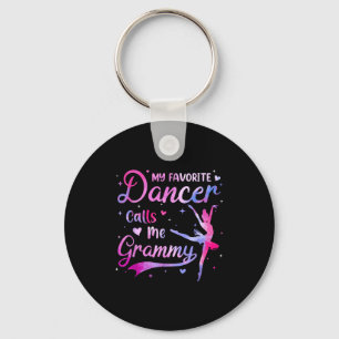 Favoriete danser noemt grammy dans oma sleutelhanger