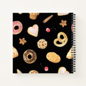 Favoriete dessert Recipes Cookbook Notitieboek (Achterkant)