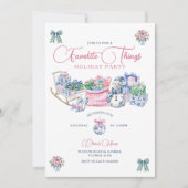 Favoriete ding Chinoiserie kerstfeest Kaart (Voorkant)