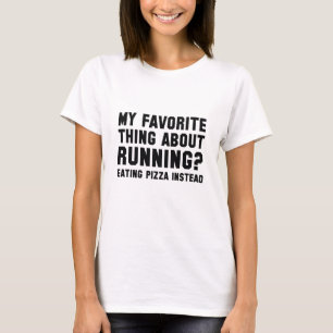 Favoriete ding over hardlopen t-shirt