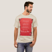 Favoriete dingen acupunctuur t-shirt (Voorkant volledig)