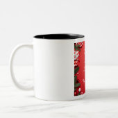 Favoriete dingen acupunctuur tweekleurige koffiemok (Links)