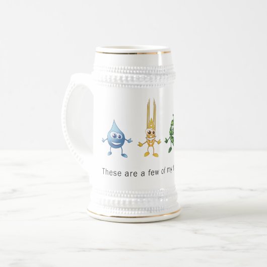 Favoriete dingen - Beer Stein Bierpul (Voorkant links)