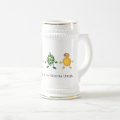 Favoriete dingen - Beer Stein Bierpul (Voorkant rechts)