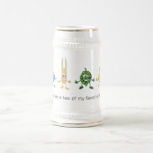 Favoriete dingen - Beer Stein Bierpul (Center)