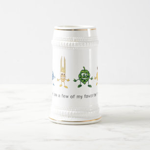 Favoriete dingen - Beer Stein Bierpul