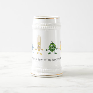 Favoriete dingen - Beer Stein Bierpul