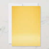 Favoriete Dingen Cadeau Uitwisseling Feest Kaart (Achterkant)