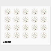 Favoriete Dingen Cadeaubon Uitwisseling Stickers (Vel)