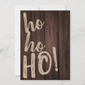 Favoriete Dingen Cadeaubox bruine papieren pakkett Kaart (Achterkant)