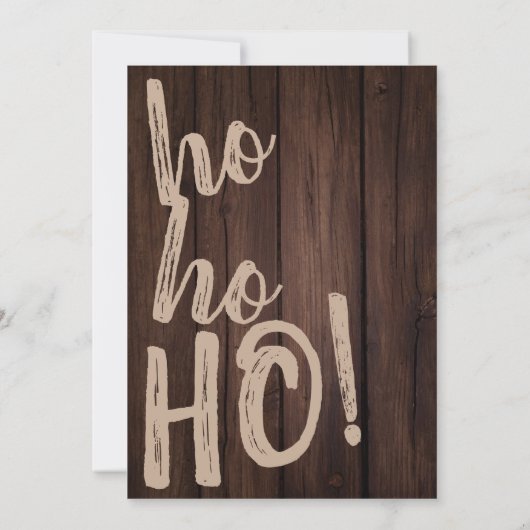 Favoriete Dingen Cadeaubox bruine papieren pakkett Kaart (Achterkant)