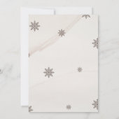 Favoriete Dingen & Exchange Gift Kerstfeest Kaart (Achterkant)