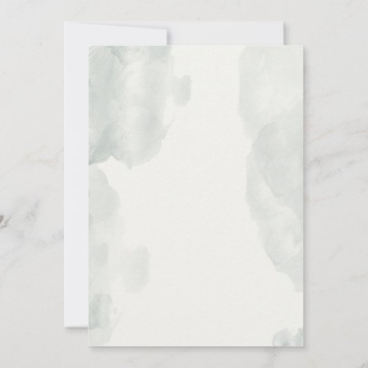 Favoriete Dingen feest Kaart (Achterkant)