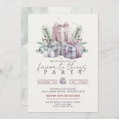 Favoriete Dingen feest Kaart (Voorkant / Achterkant)