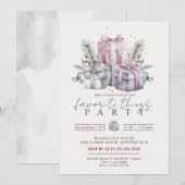 Favoriete dingen feestje  kaart (Voorkant / Achterkant)