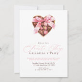 Favoriete Dingen Galentine’s Feest Kaart (Voorkant)