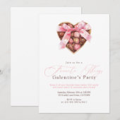 Favoriete Dingen Galentine’s Feest Kaart (Voorkant / Achterkant)