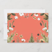 Favoriete dingen Gift Exchange bruin papierpakket Kaart (Achterkant)