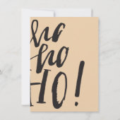 Favoriete dingen Gift Exchange bruin papierpakket Kaart (Achterkant)