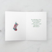 Favoriete Dingen Holiday Kaart (Binnen)