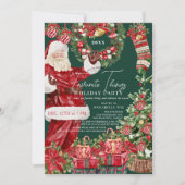 Favoriete dingen Kerstfeest Kaart (Voorkant)