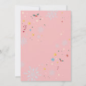 Favoriete dingen Kerstfeest Kaart (Achterkant)