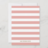 Favoriete dingen Vakantie Party uitnodiging (Achterkant)