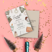 Favoriete Dingen Vriend Gift Exchange Holiday Part Kaart