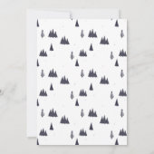 Favoriete Dingen Winter Wreath Gift Exchange Party Kaart (Achterkant)