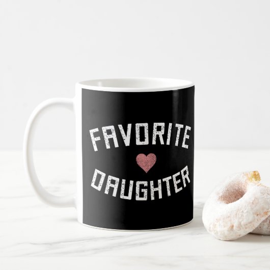 Favoriete dochter Reunion Daughter Funny Koffiemok (Met donut)