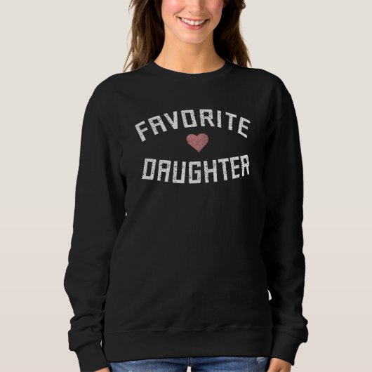 Favoriete dochter Reunion Daughter Funny Trui (Voorkant)