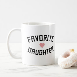 Favoriete dochterfamilie reünie Funny Gifts Koffiemok