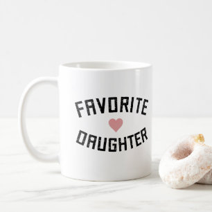 Favoriete dochterfamilie reünie Funny Gifts Koffiemok