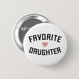 Favoriete dochterfamilie reünie Funny Gifts Ronde Button 5,7 Cm