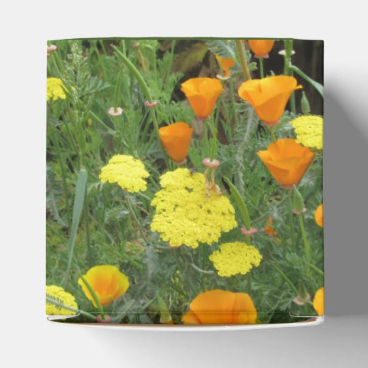 Favoriete doos Californië Wildflower Bedankdoosjes (Bovenkant)