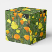 Favoriete doos Californië Wildflower Bedankdoosjes (Achterkant)