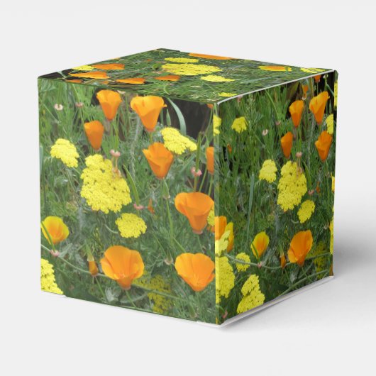 Favoriete doos Californië Wildflower Bedankdoosjes (Achterkant)